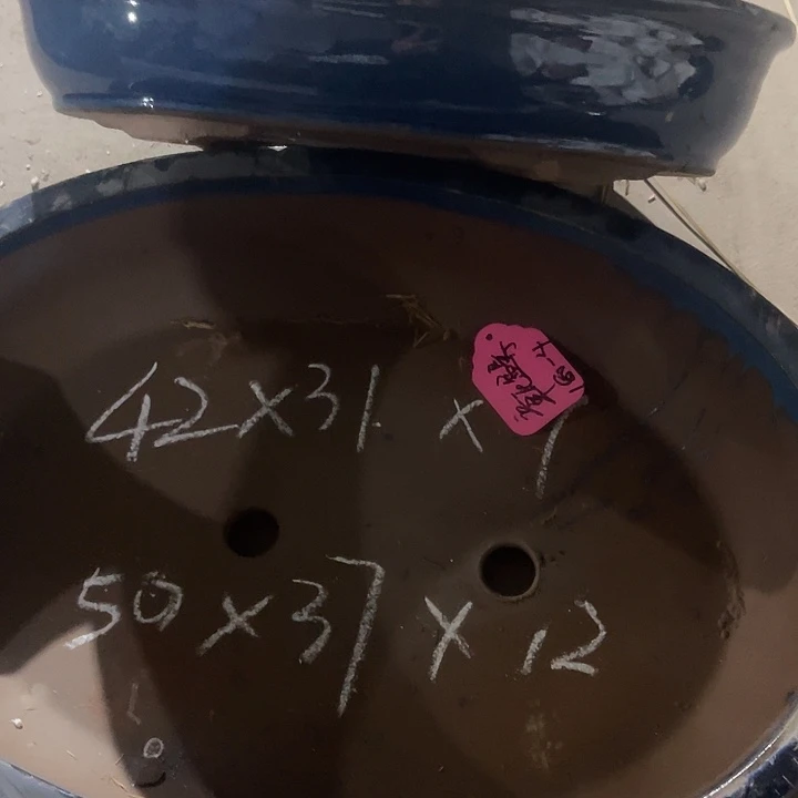 紫砂花盆180-4。  微瑕180     4