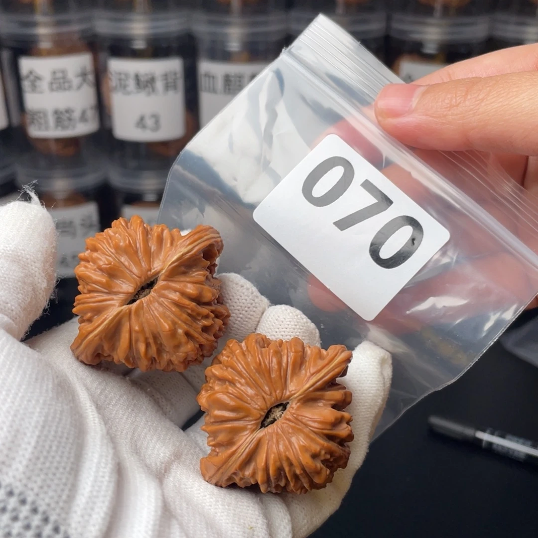 文玩核桃把件44楼子