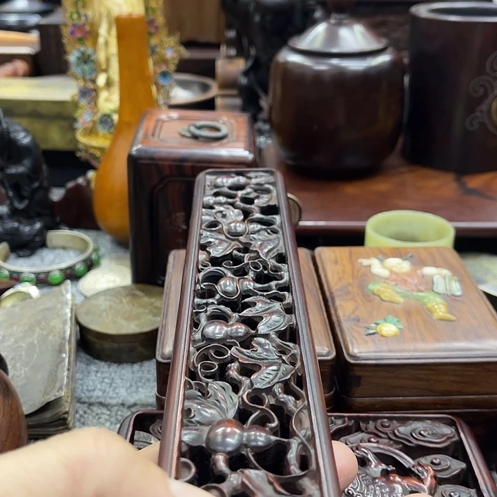 用***0香榧木梨檀紫韵之京作