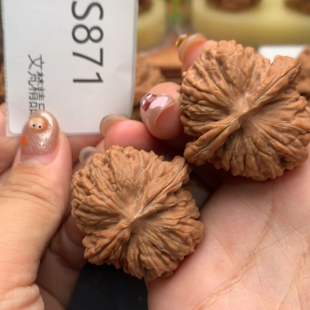 文玩核桃把件全品四座楼37