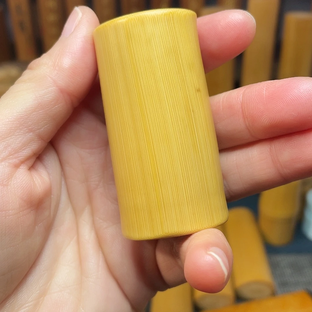 竹手工打磨很妖娆的皮子超细的墩子