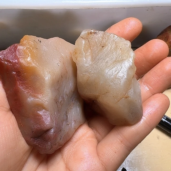 尼***哥寿山石寿山石的颜色