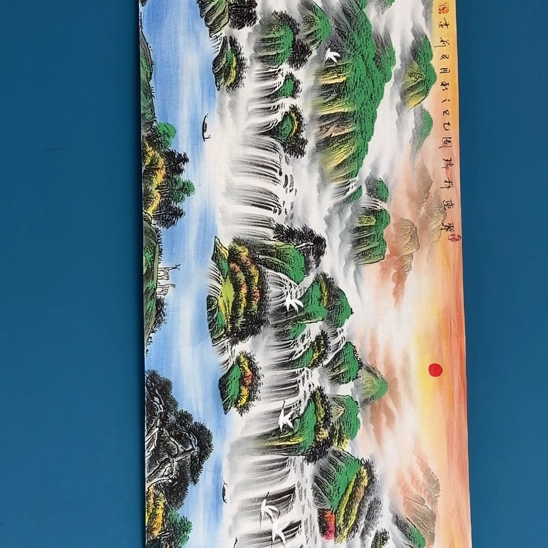 国画密密麻麻密密麻麻