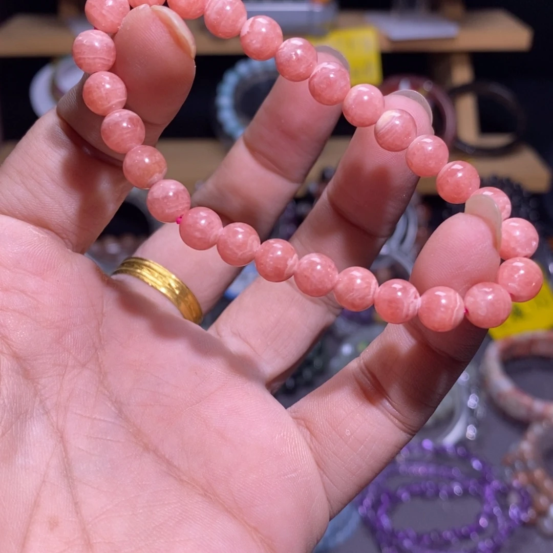 手串水晶未镶嵌12 红纹石 7