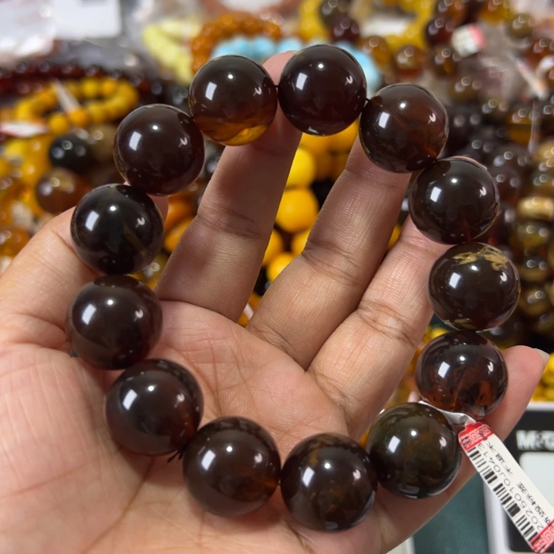 未镶嵌琥珀珠宝奇石460