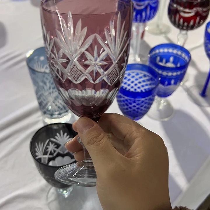 水晶玻璃手柄款微瑕