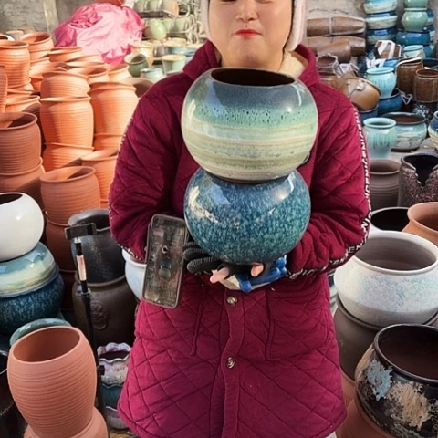 15口18高盆子盆子。