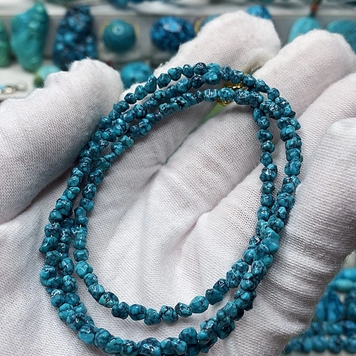 未镶嵌绿松石天然原矿 地大质检 抖音基地顺丰发货