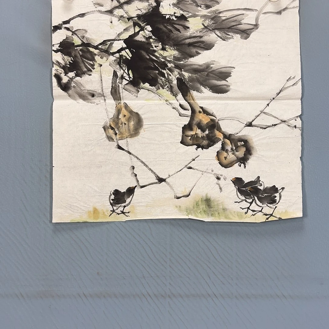 国画680 牡丹一如您的脸颊