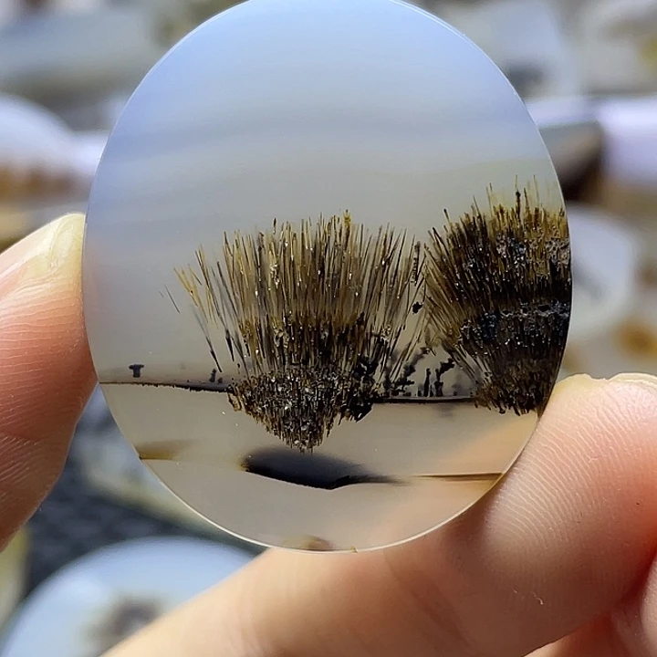 未镶嵌颈饰玛瑙/玉髓