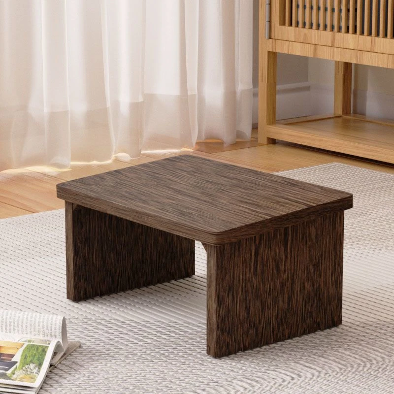 垫脚网红斜面凳防翘二郎腿办公室实木脚踏脚踏整装桌下神器凳子