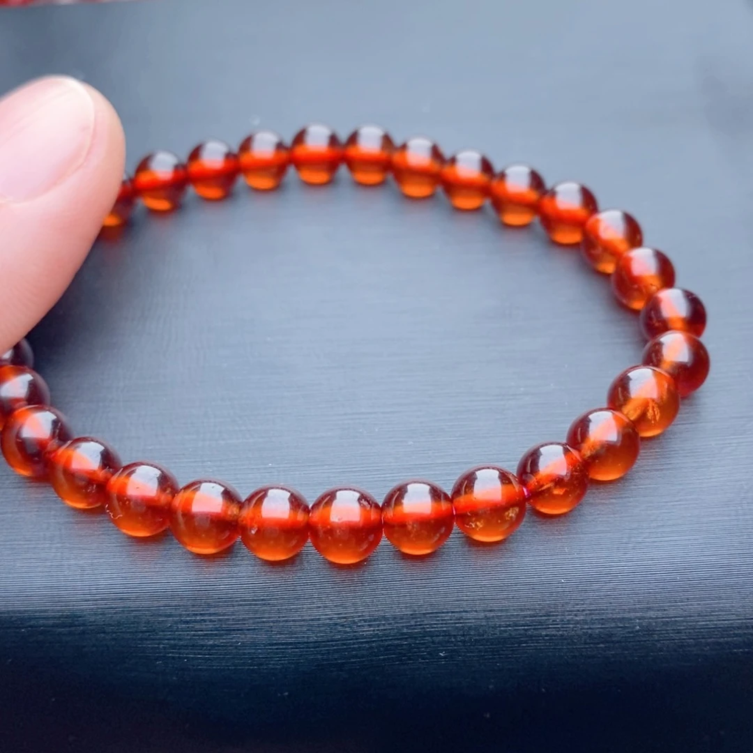 石榴石手链未镶嵌