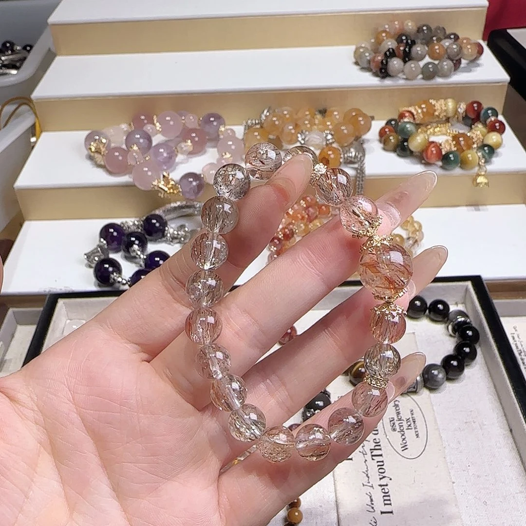 水晶手链未镶嵌八