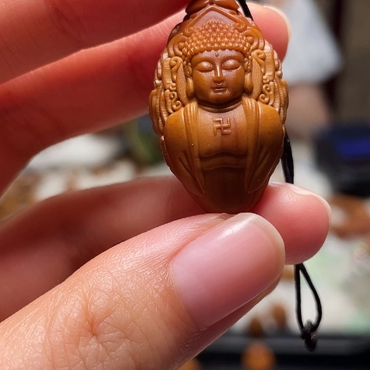 橄榄核吊坠橄榄核