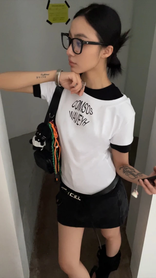 NO退NO换DaDa原创 修身百搭T 9111