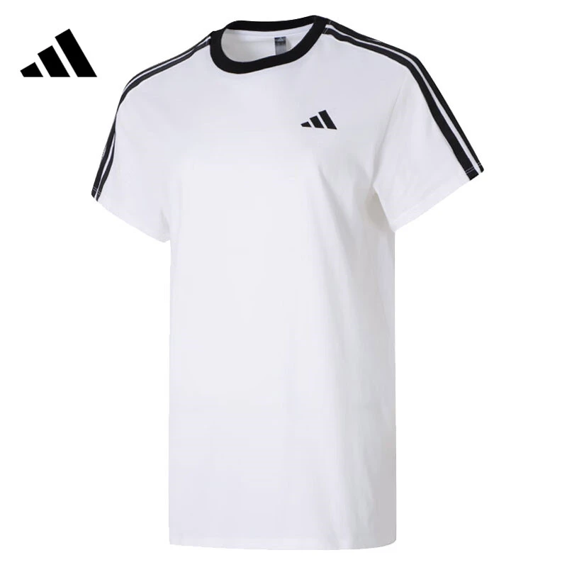 adidas阿迪达斯女子运动休闲短袖T恤JY7613