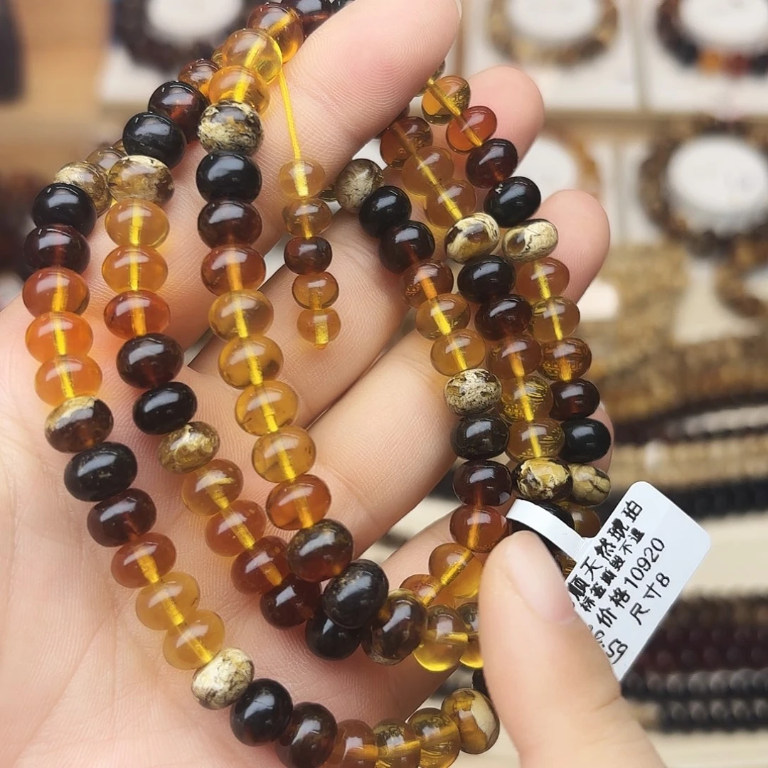 琥珀未镶嵌裸石八91039