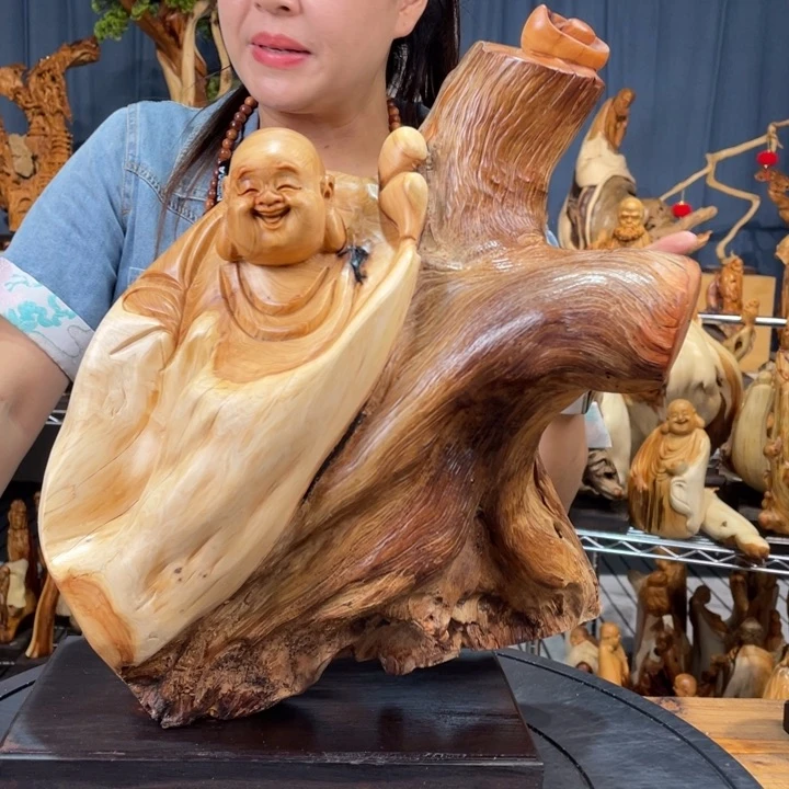 柏木（崖柏）随型摆件