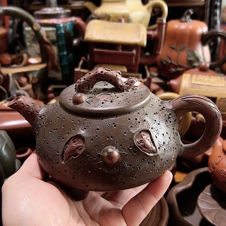 紫砂壶收藏起来吧