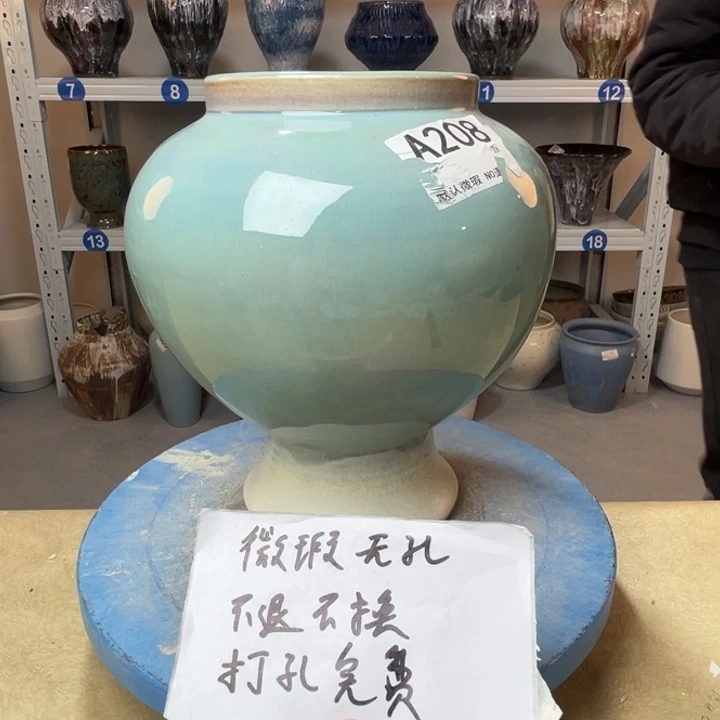 景德镇陶瓷花盆208