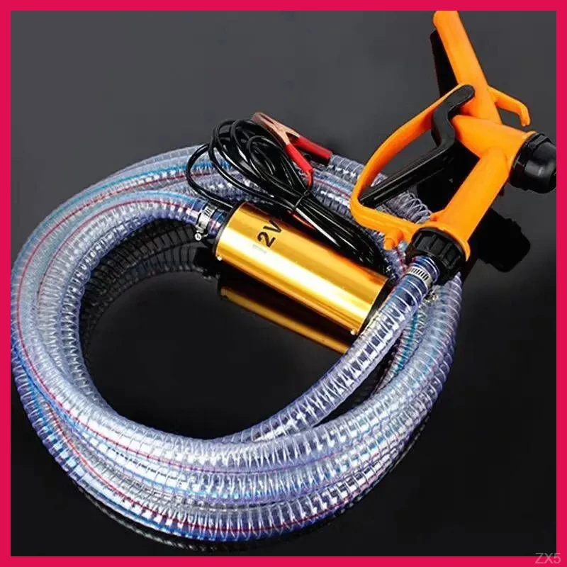 48v60v电动车抽水泵220v家用浇水泵园林抽水机12v24v抽油泵潜水泵