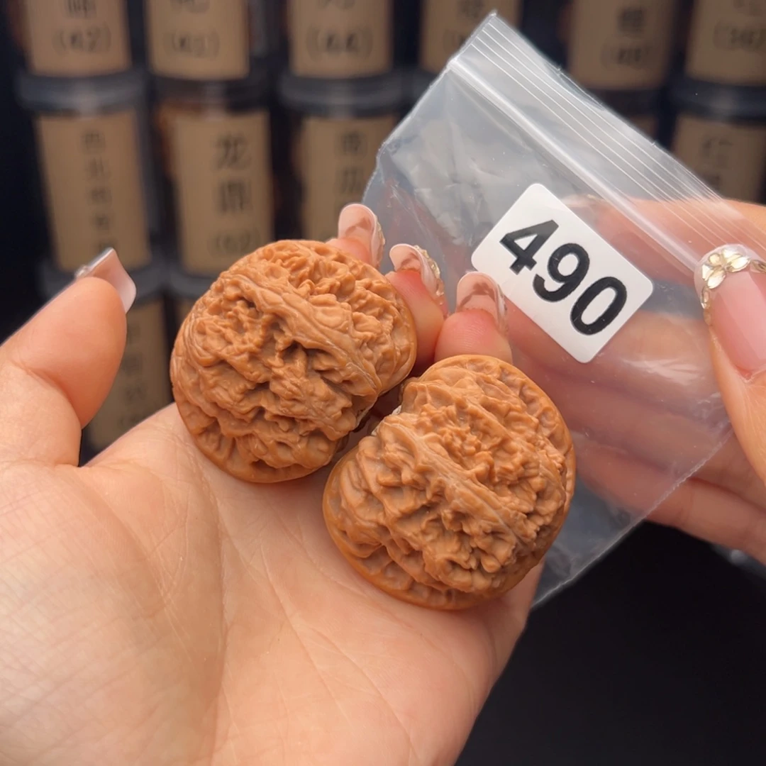 文玩核桃吊坠大粗筋45