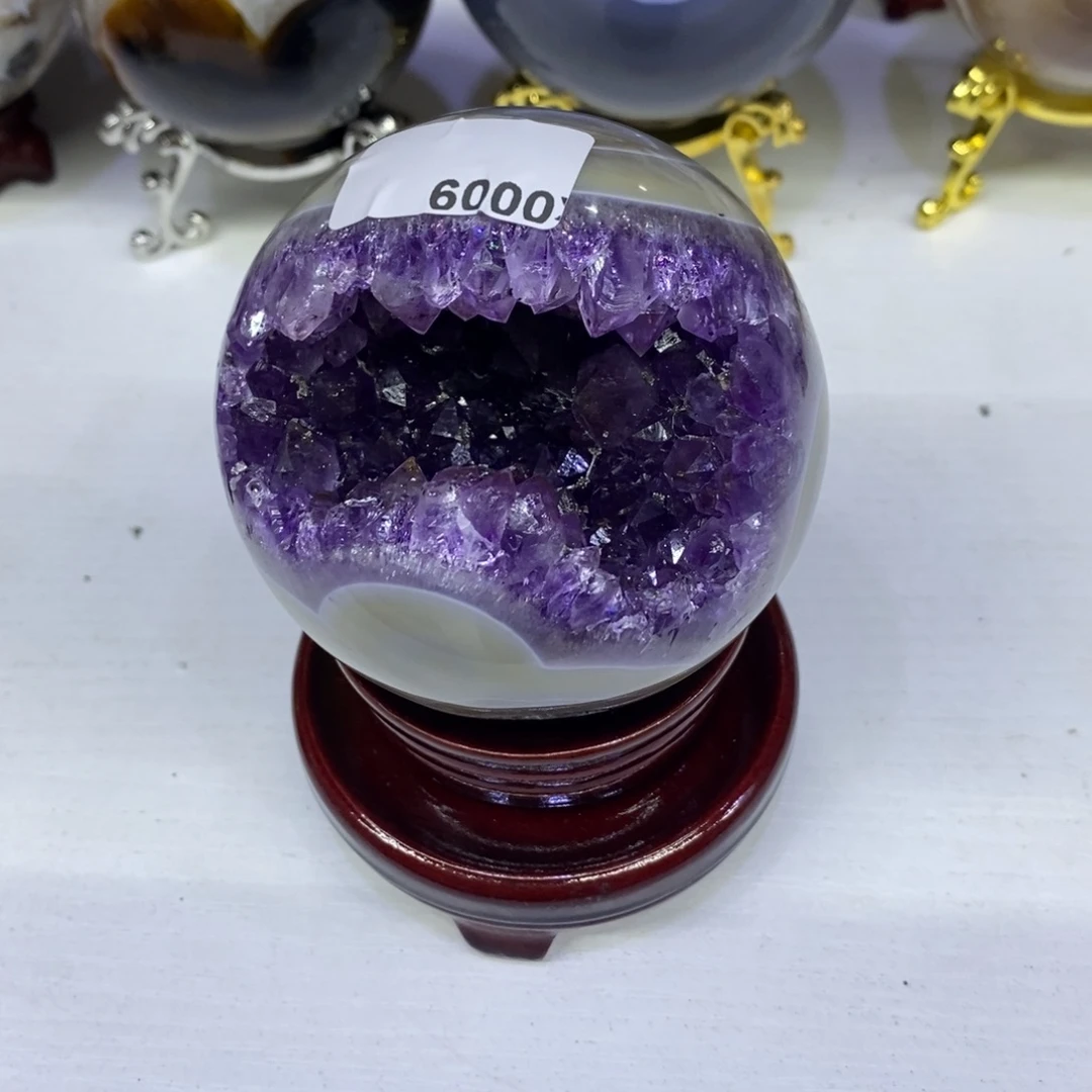 未镶嵌紫晶大型摆件（非配饰）吴