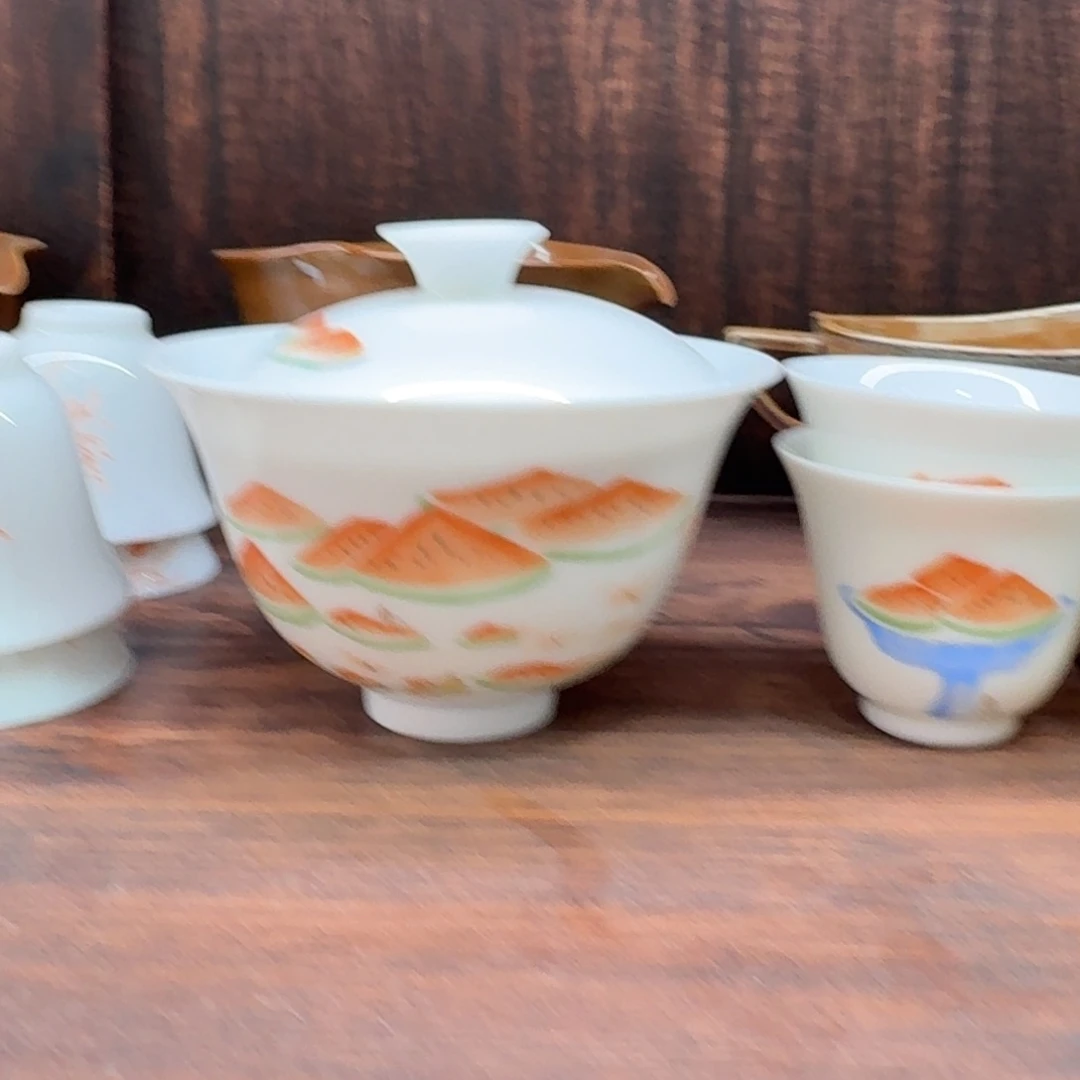 景德镇纯手工高温茶具