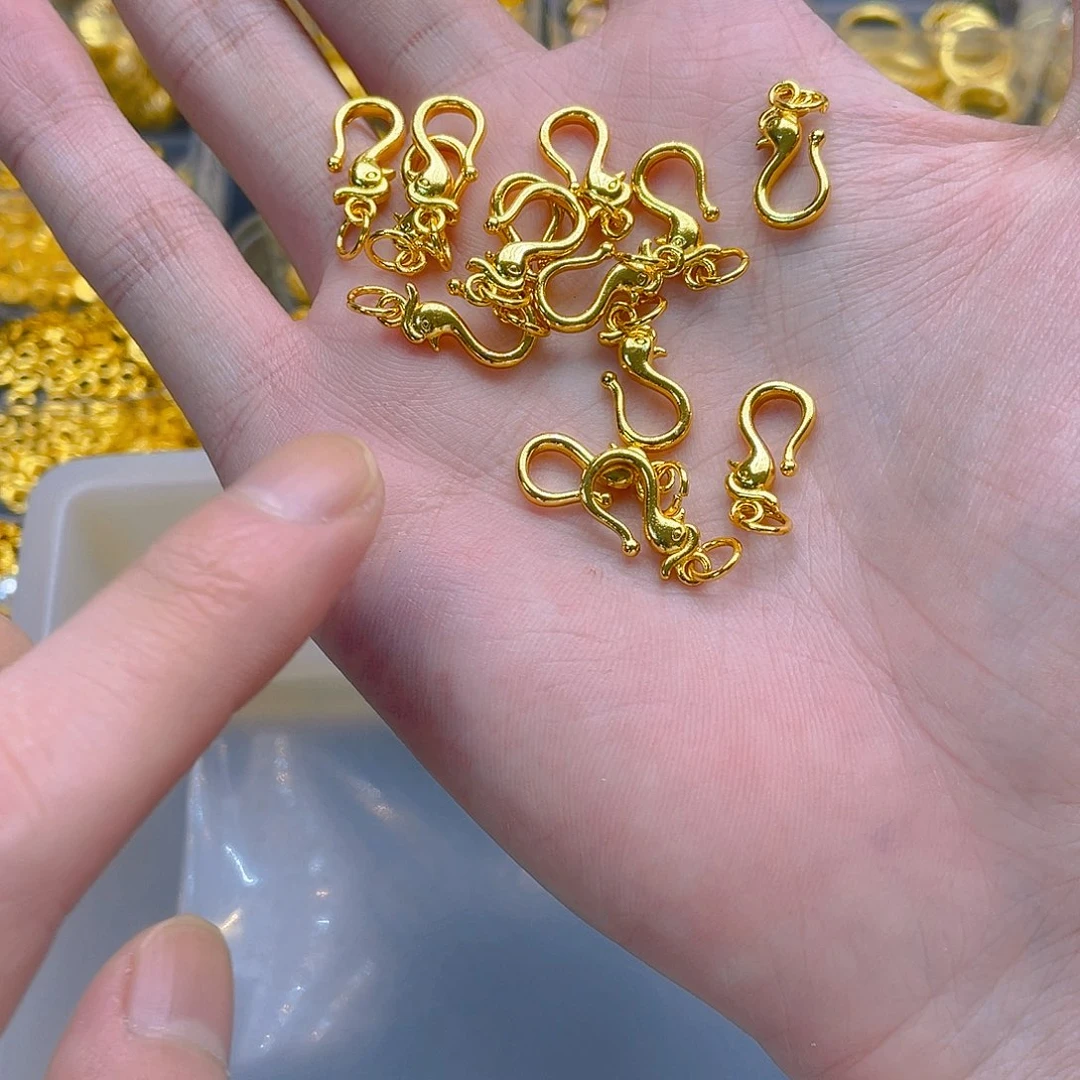 锆石铜合金凤凰挂钩3个