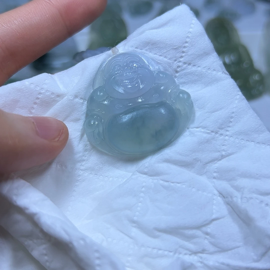 未镶嵌定制翡翠挂件