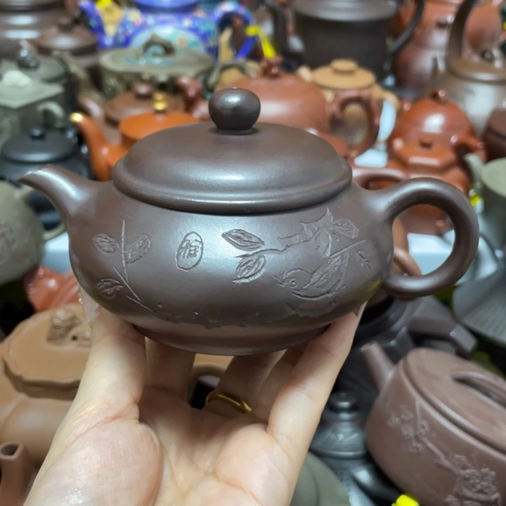 紫砂茶杯紫砂艺术作品
