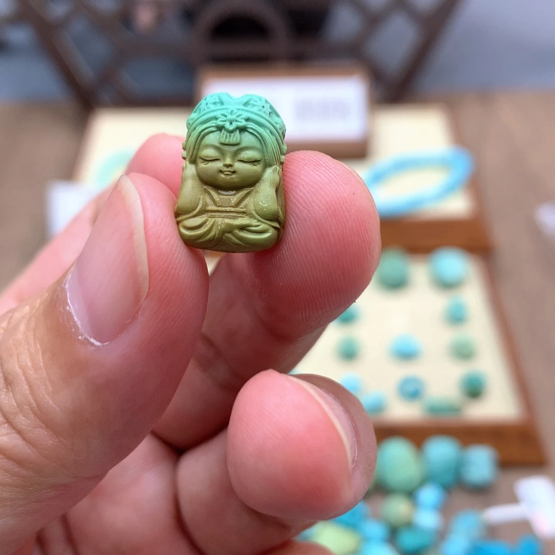 绿松石未镶嵌20配饰