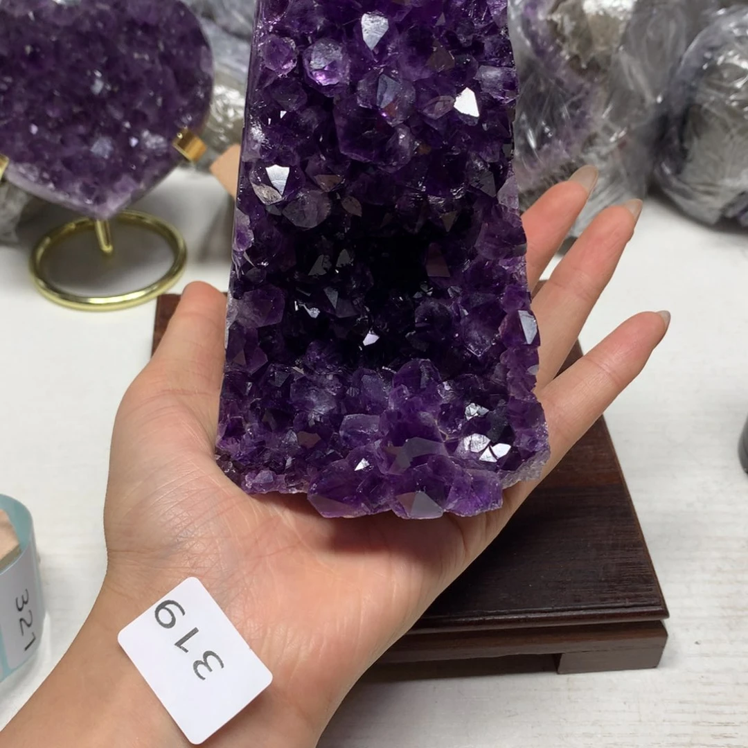 水晶摆件未镶嵌水晶