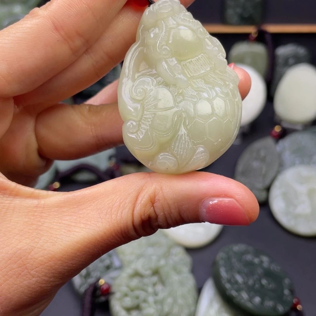 和田玉戒指未镶嵌