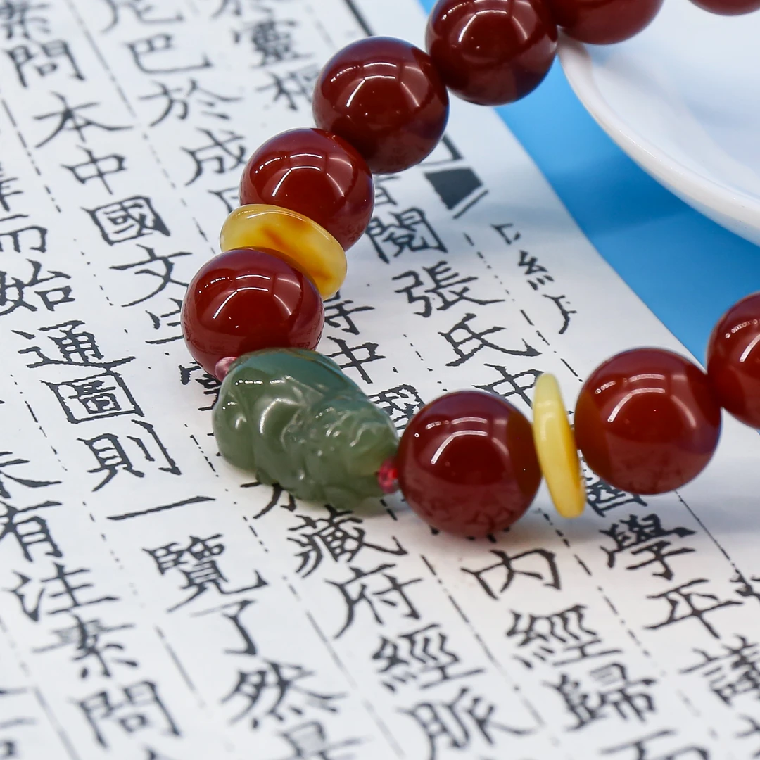 GZ-6001玛瑙饰品（188礼盒）