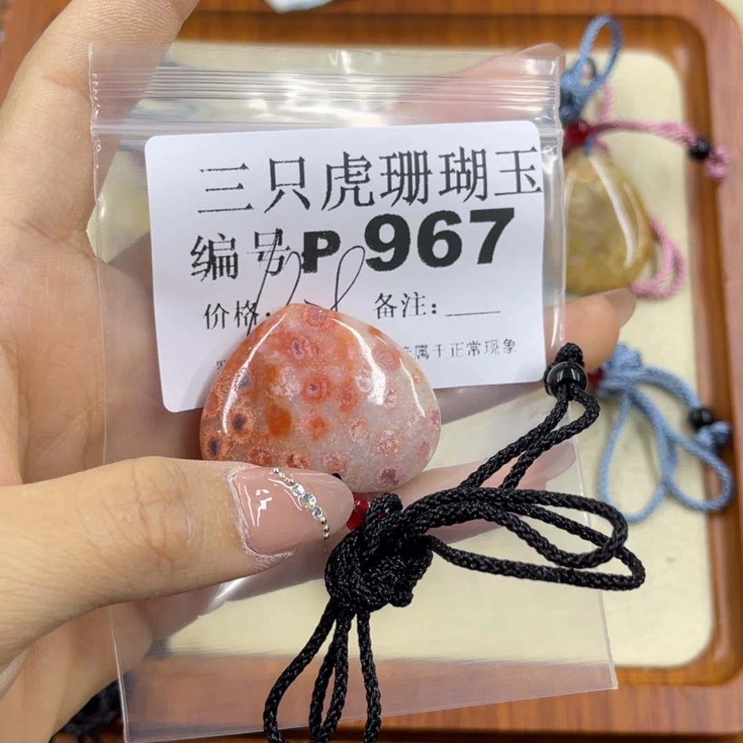 一***莲未镶嵌h硅化珊瑚（珊瑚玉）