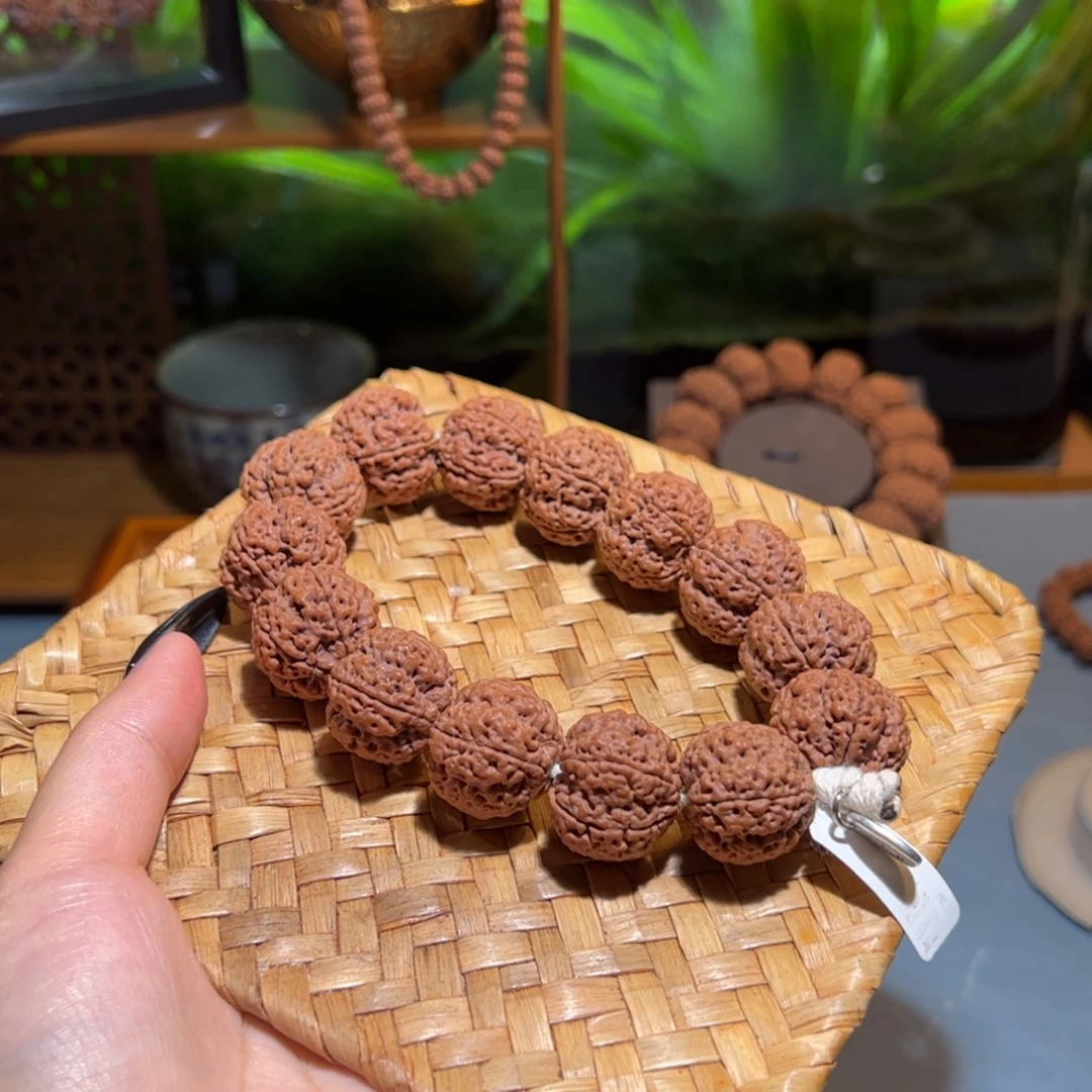 吊坠金刚菩提梁肉肉梅花22mm