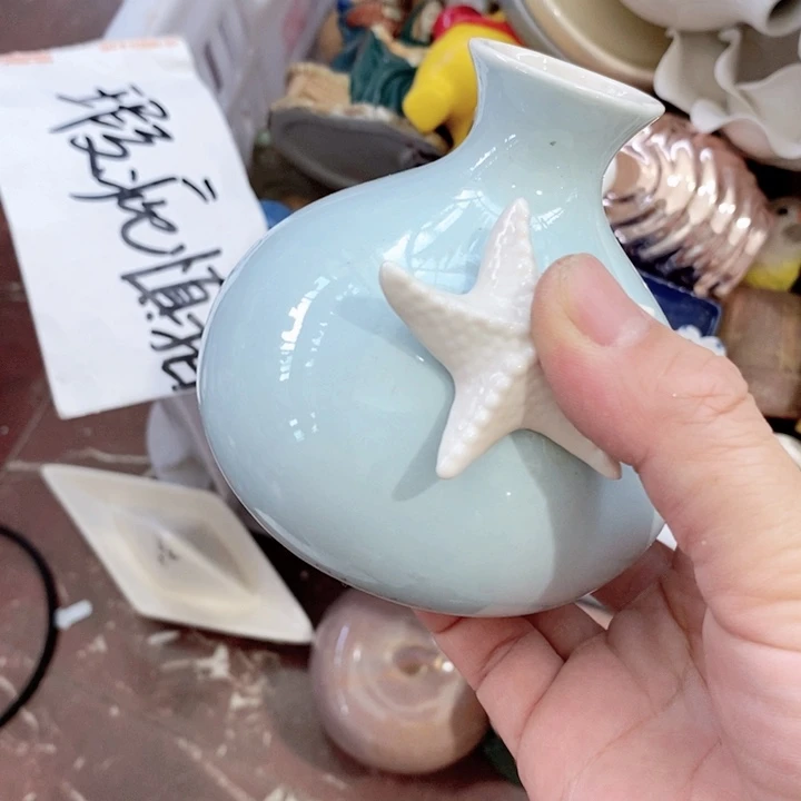 摆件陶瓷树脂材料