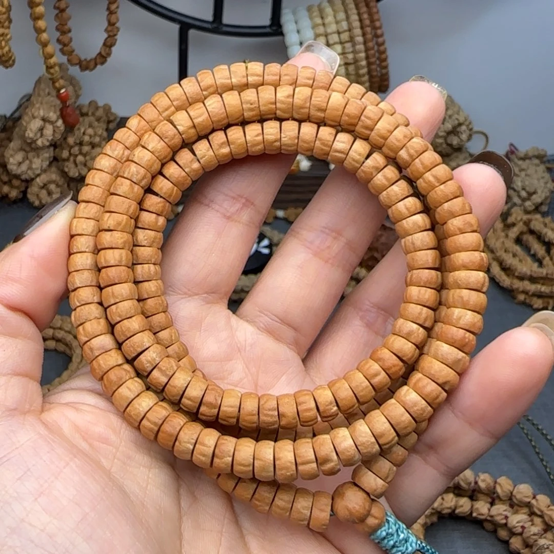 手串/手链柏木油皮药片