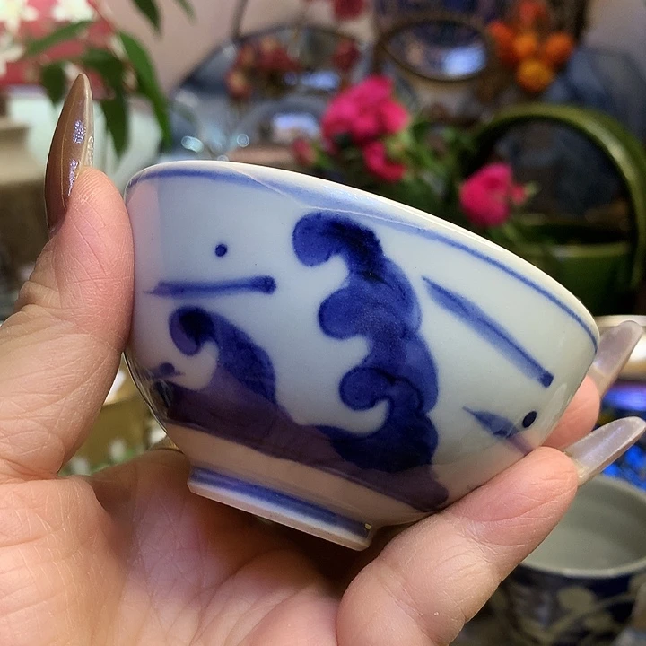 68包邮散瓷默认微瑕64