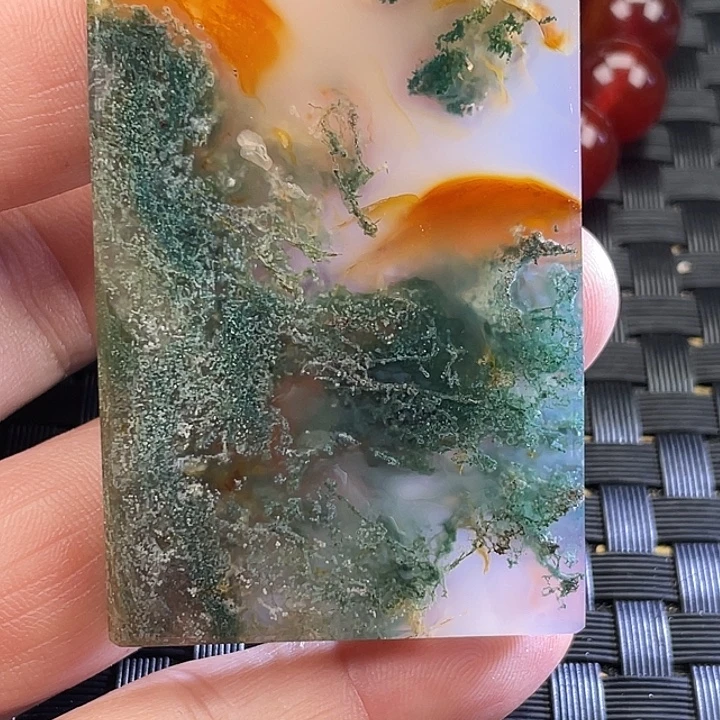 金***达玛瑙/玉髓颈饰未镶嵌