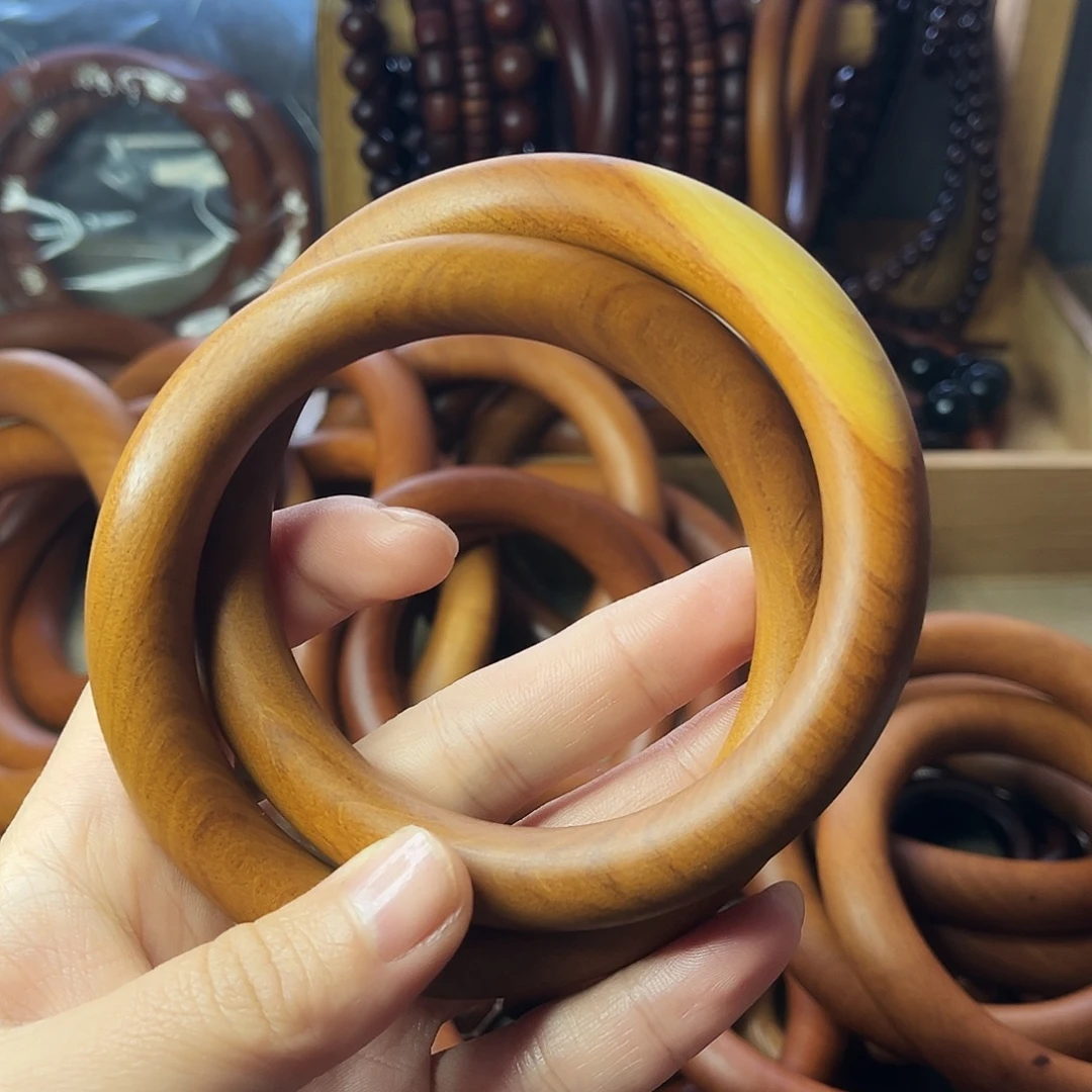 小***兄木质非金属7.0圈口枣木
