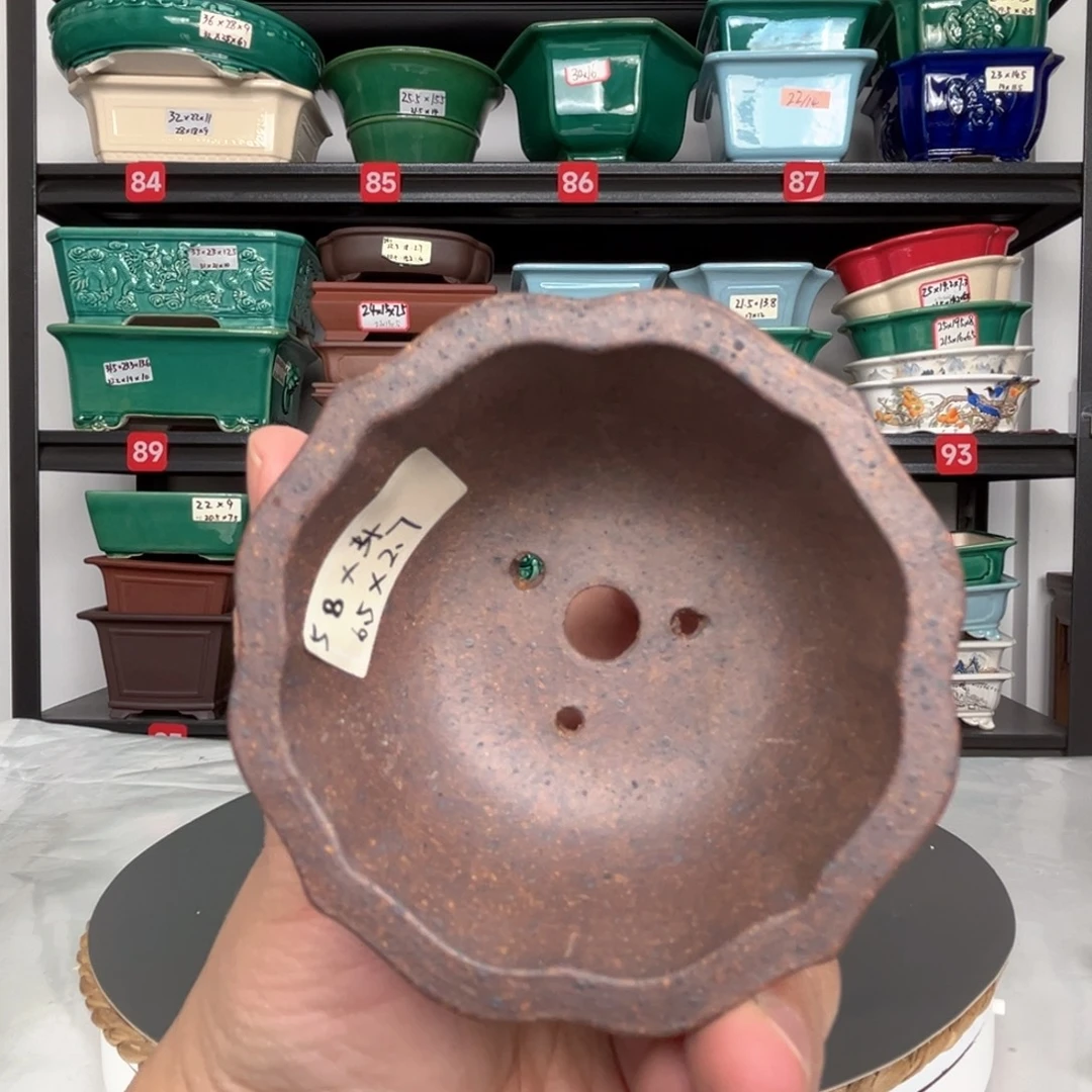 宜兴紫砂花盆链接