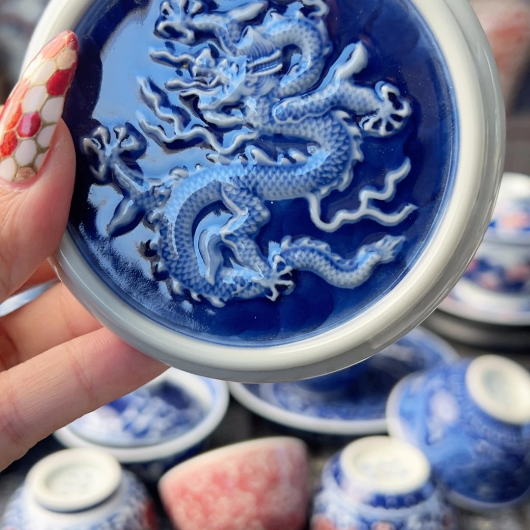 杯子景德镇毛仔柴窑主人杯