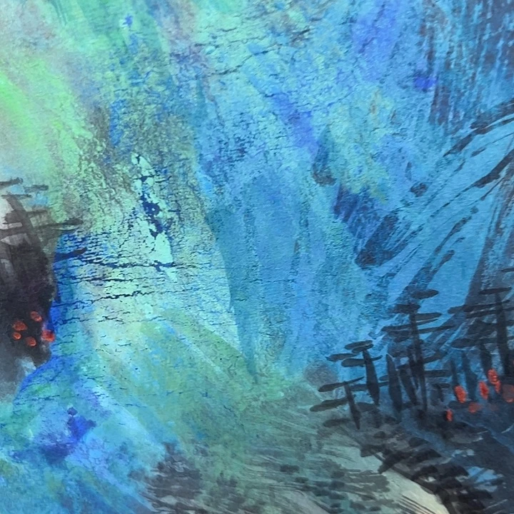 国画杜宝才去伪存真！