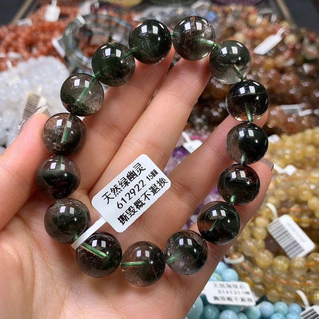 未镶嵌手链水晶，