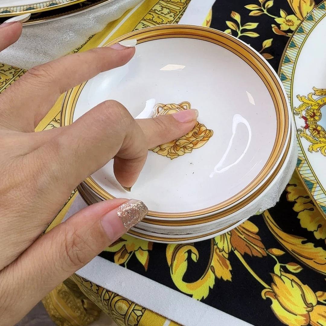 瓷片骨瓷陶瓷正品瓷器工艺工厂孤品清仓