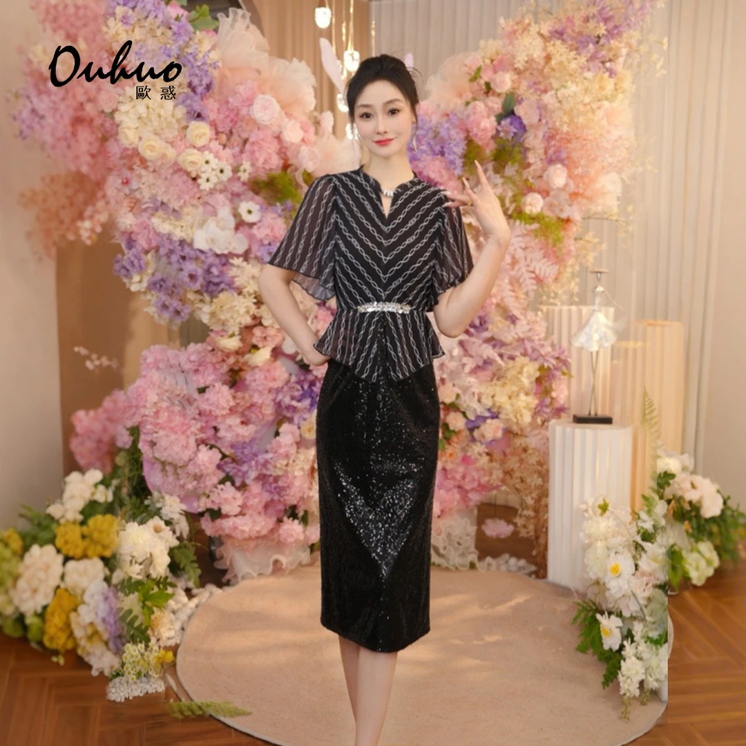 【现货】2025年夏季新款连衣裙OHDRI06018