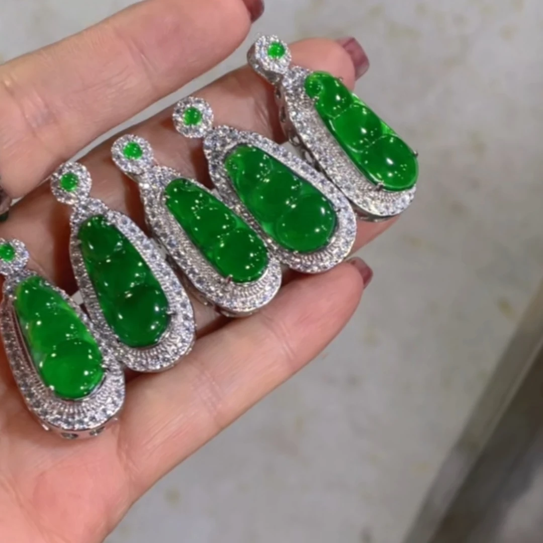 天然A货翡翠假一罚四（多样性发货拍一发一）