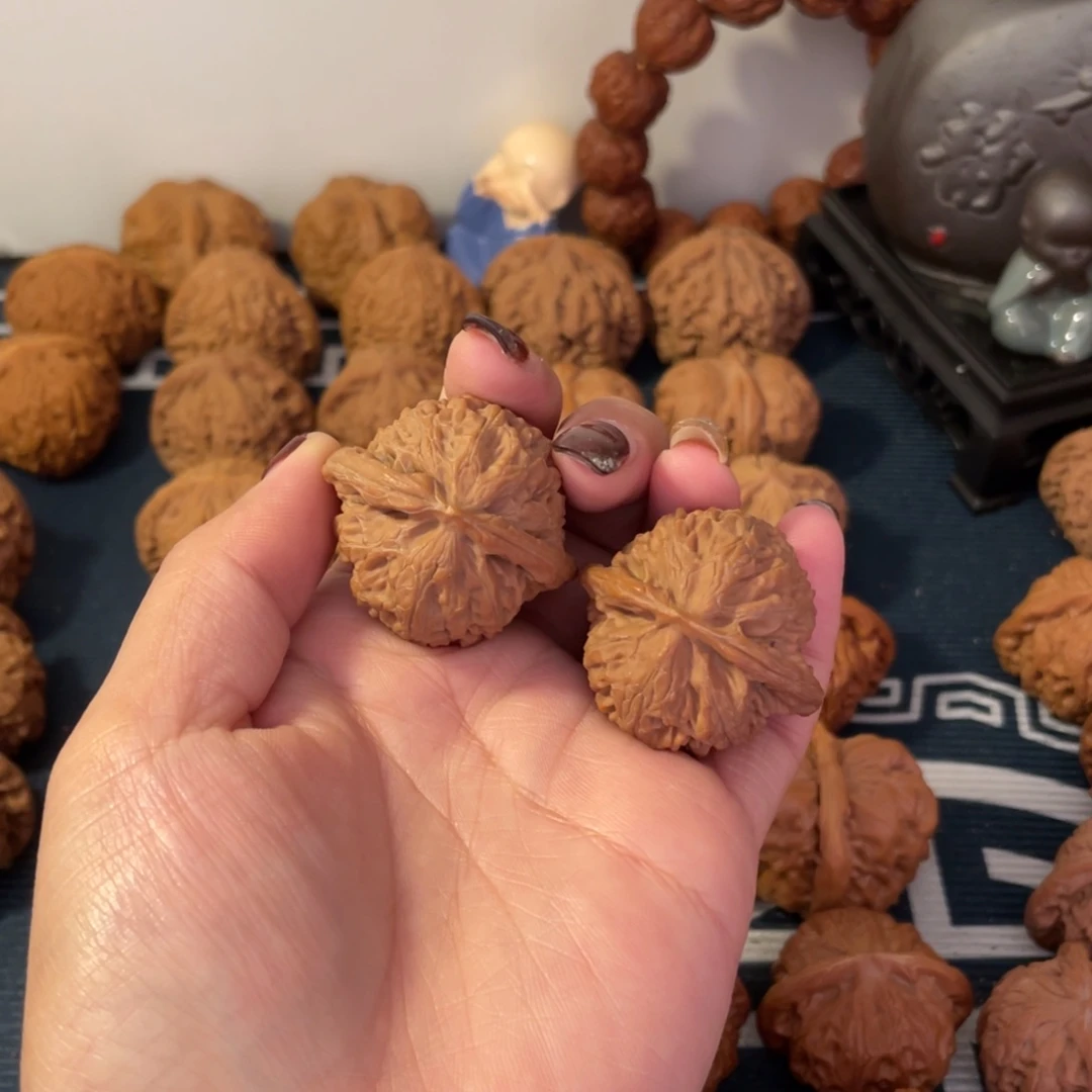 文玩核桃吊坠宫灯38